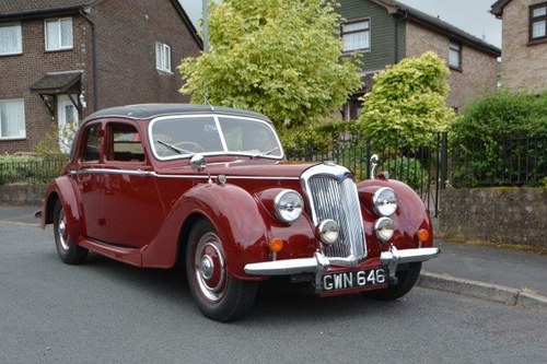 1950 Riley RMB For Sale by Auction