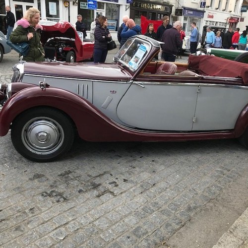1949 Riley featured in "The Legendary RM's" For Sale