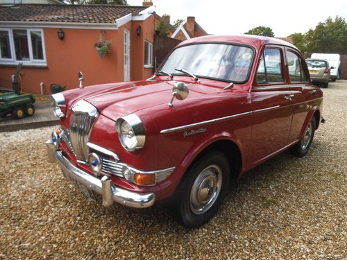 1960 RILEY ONE POINT FIVE 1.5 SPORTS SALOON For Sale