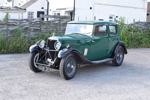 1932 Riley 9 Monaco For Sale by Auction