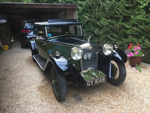 1932 Riley Stelvio for sale VENDIDO