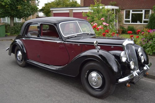 1947 Riley RMA, early example, reluctant sale SOLD