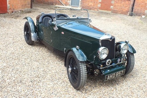 1933 A superb Riley which needs to be seen to be appreciated In vendita