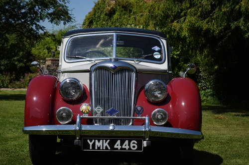 1953 RILEY RME 1.5 - BEAUTIFUL ALL ROUND, NEW PANELS. In vendita