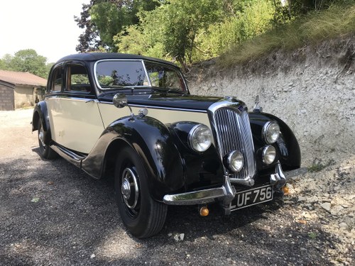 1952 Riley RMA in current ownership almost 30 years SOLD