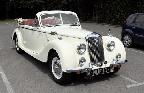 1950 Rare Opportunity - Riley RMD Left Hand Drive For Sale
