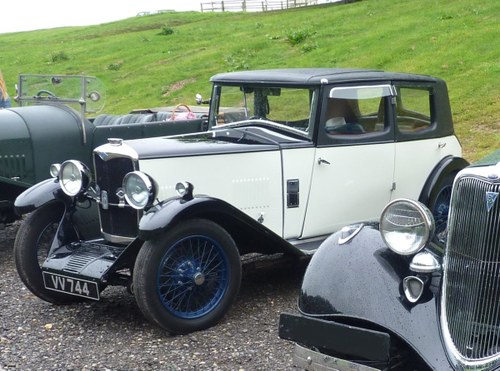 1931 Riley 14/6 Alpine six cylinder  For Sale