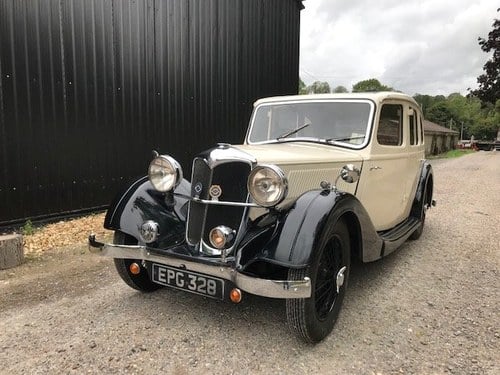 Reserved 1936 Riley Adelphi - present owner 55 years VERKAUFT