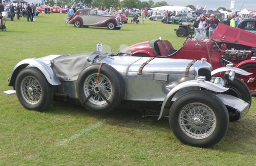 1938 Riley Special 2.5L Rebuilt & Tuned In vendita