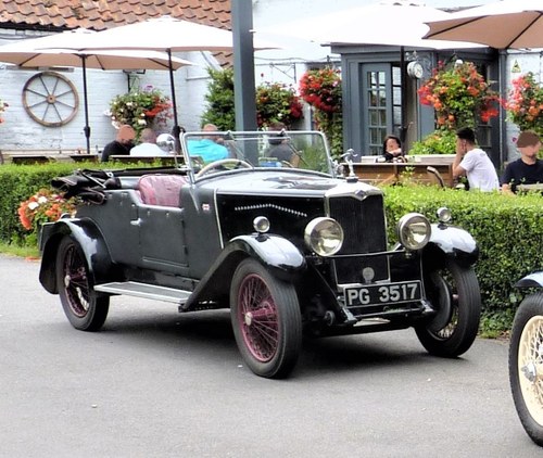 Vintage 1929 Riley 9 Special with a Tourer Body In vendita
