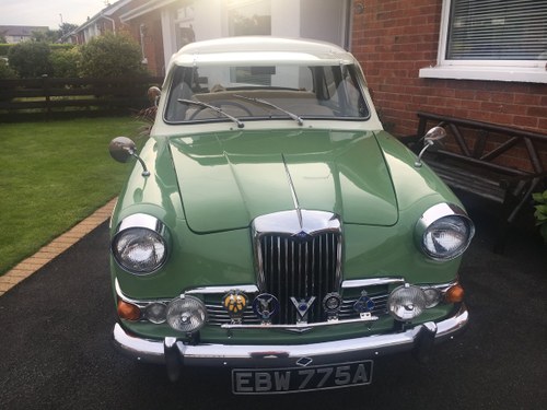 1960 Riley 1.5 Lovely well cared for  For Sale