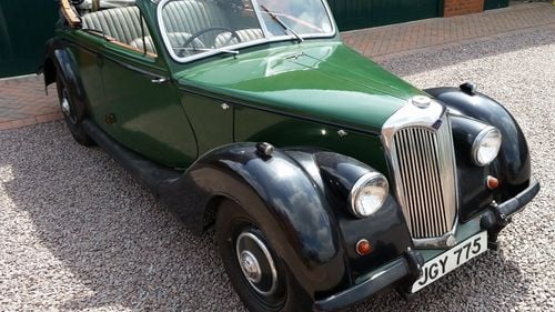 Picture of 1947 Riley Convertible Drophead with One Registered Former Keeper - For Sale