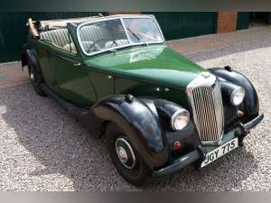 Riley RMA Convertible 1947 (Just One Former Keeper) For Sale (picture 1 of 6)