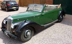 1947 Riley One Point Five