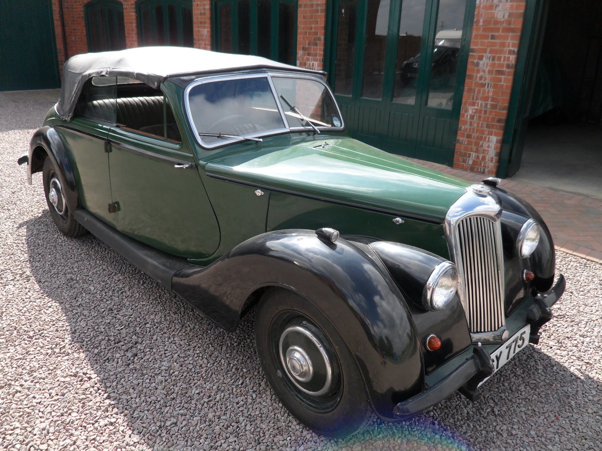 Riley Convertible Drophead with One Registered Former Keeper, foto 4
