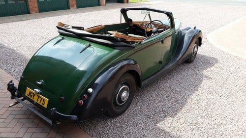1947 Riley One Point Five - 5