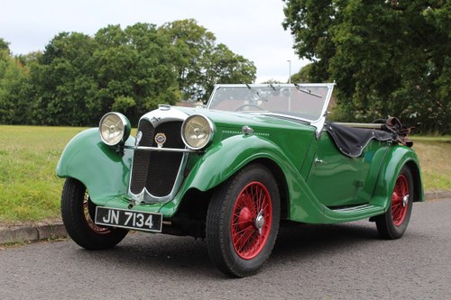 Riley 12/4 Lynx 1936 - To be auctioned 25-10-19 For Sale by Auction