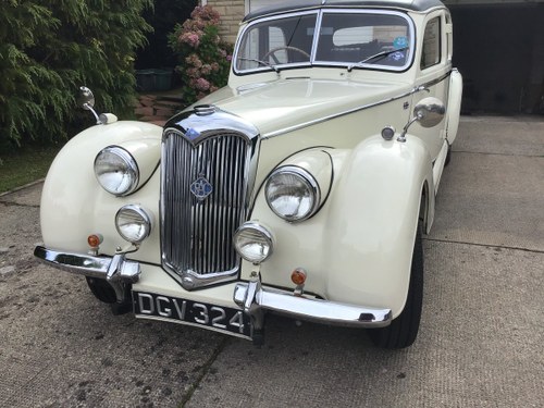 Riley RMB Sports saloon 2.5 Litre  1951 For Sale