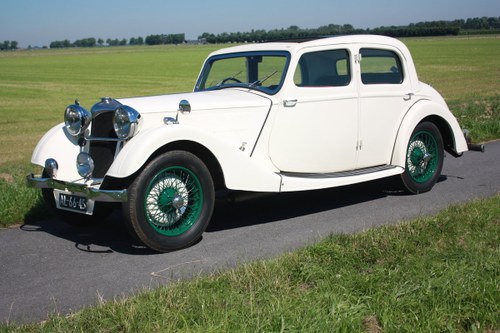 Riley 12/4 Sprite Continental Touring 1937 In vendita