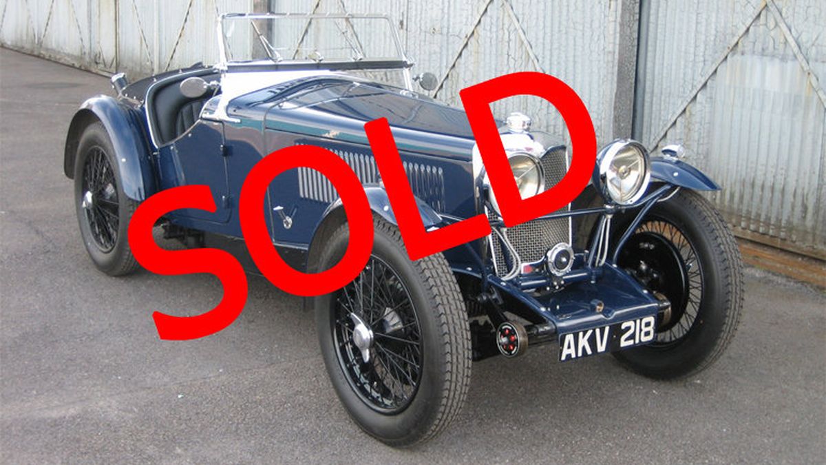 1935 Riley Sprite Prototype in Belgique - A vendre | Car & Classic