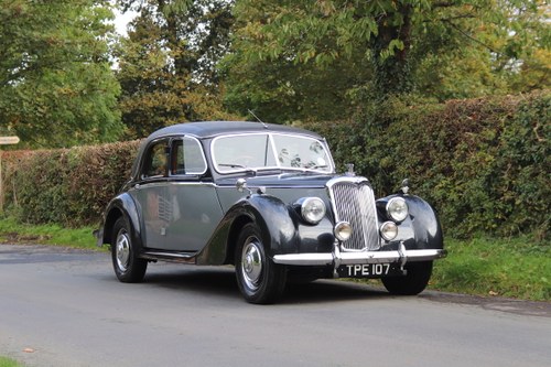 1953 Riley RME 1.5 Saloon - Beautifully restored For Sale