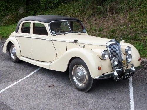 1953 Riley RMF saloon For Sale by Auction