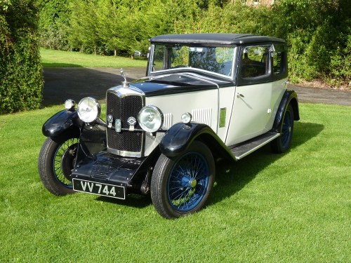 1931 Riley 14/6 Alpine - restored SOLD
