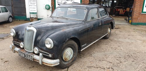 1956 Riley Pathfinder for restoration In vendita