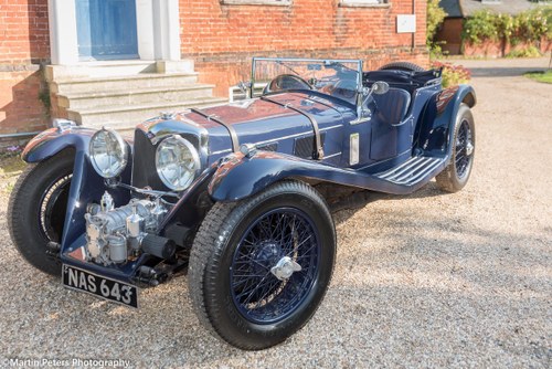 Riley 2.5 Supercharged Blue streak 1938 For Sale