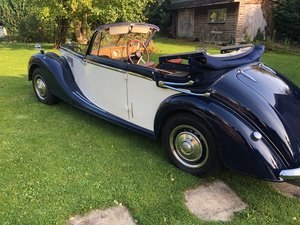 1950 Riley 2.5 RMD a really nice example For Sale