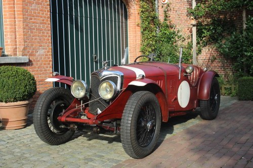 Stunning RHD Riley 15/6 Special from 1936 For Sale