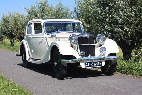 Riley 12/4 Sprite Continental Touring 1937 In vendita