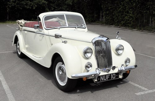 1950 Riley RMD Drophead Coupe 04 Dec 2019 For Sale by Auction