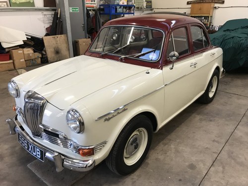 1961 Riley 1.5 with many sensible upgrades - Superb For Sale