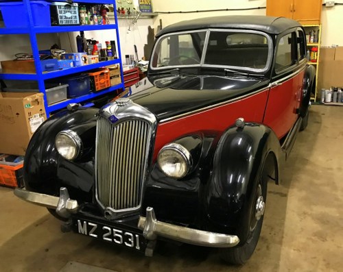 1948 Riley RMA, Rustic, Running Well For Sale