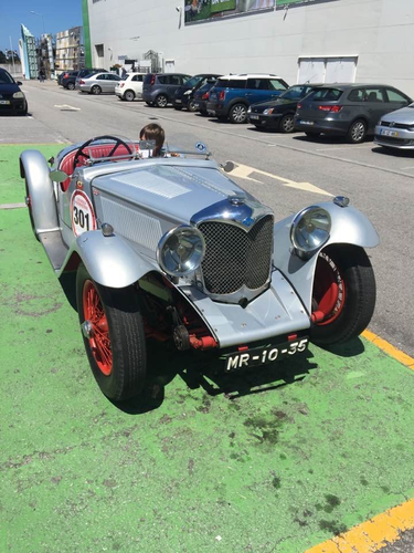 1939 Riley R 12 clean Silver driver RHD Rare Clean Silver $120k For Sale