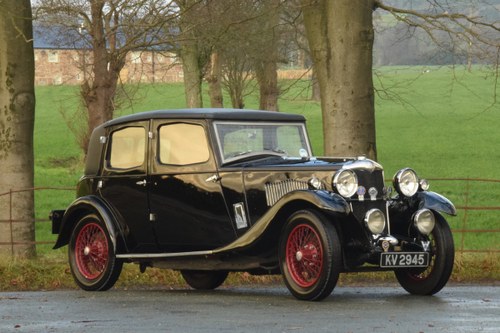 1932 Riley Mentone Matching Numbers  SOLD