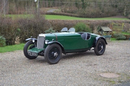 1934 Riley 9 Sports Special For Sale by Auction