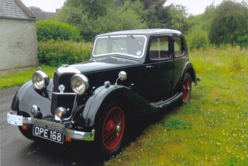 1935 Riley Merlin 12/4 For Sale by Auction