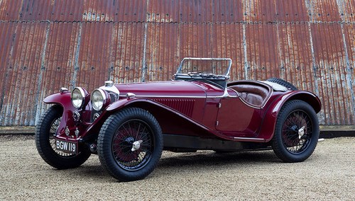1934 Riley 9 IMP In vendita