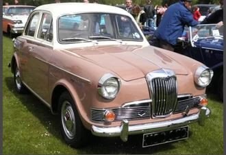 1962 Riley One Point Five