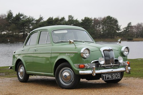 1961 Riley One-Point-Five saloon SOLD