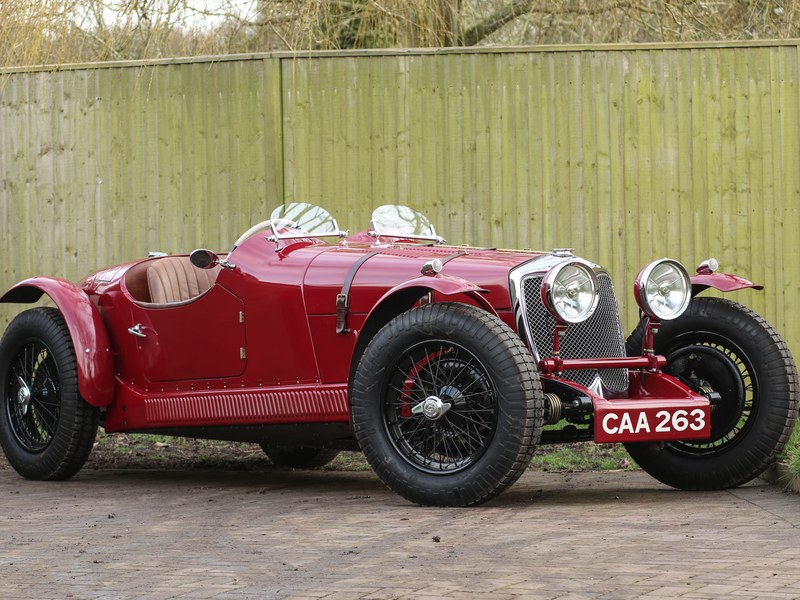 1937 Riley 'Big 4' 2.5l Special
