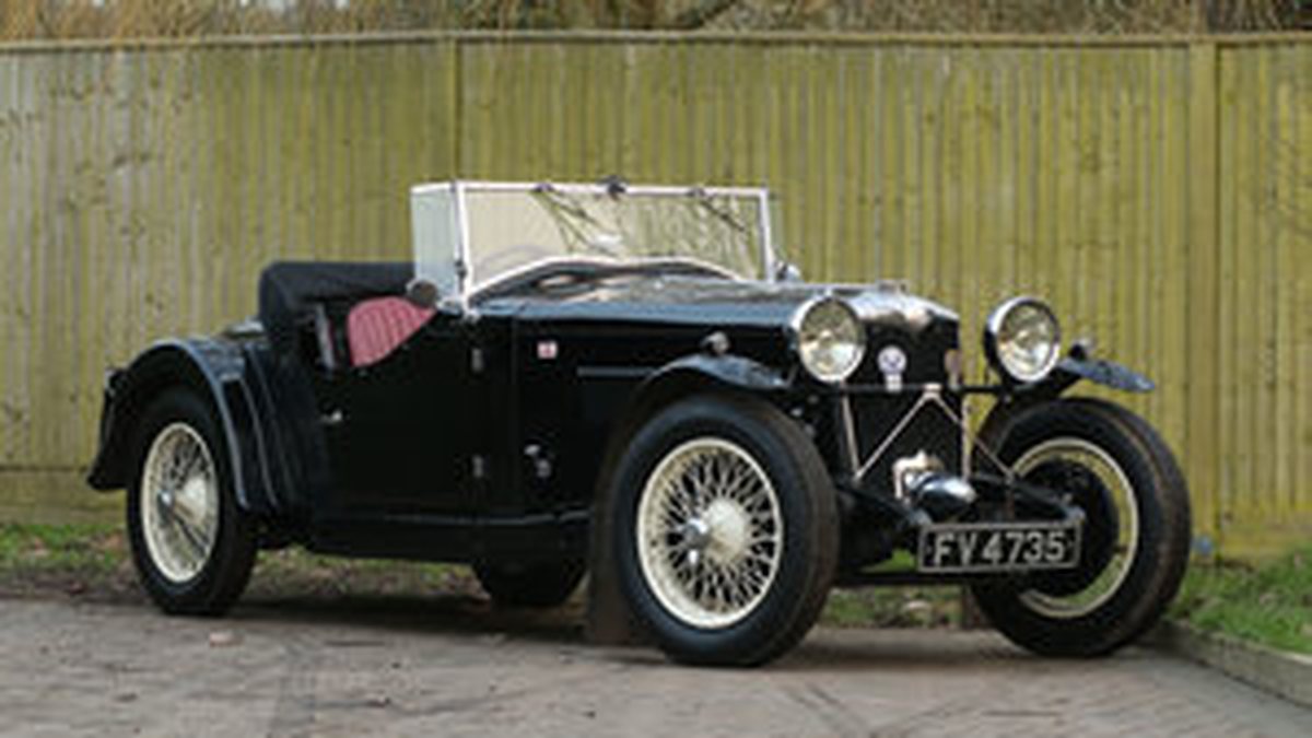 Summerfield Riley Special 1934 Riley Special i Storbritannien - Till salu | Car & Classic