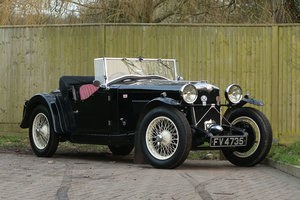 1934 Riley 14/6 Alpine Gamecock Special SOLD