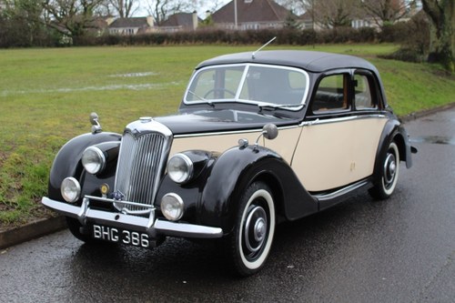 Riley RME 1953 - To be auctioned 26-06-20 For Sale by Auction