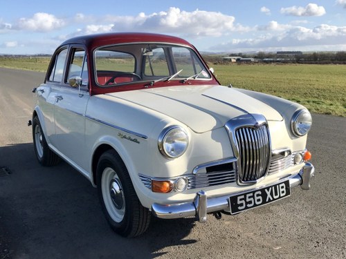 1961 Riley 1.5 with many sensible upgrades - Superb SOLD
