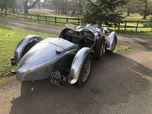 1938 Riley 16/4 Special with impressive specification For Sale
