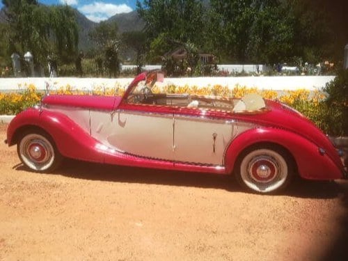 1947 Riley RMB Cabriolet For Sale