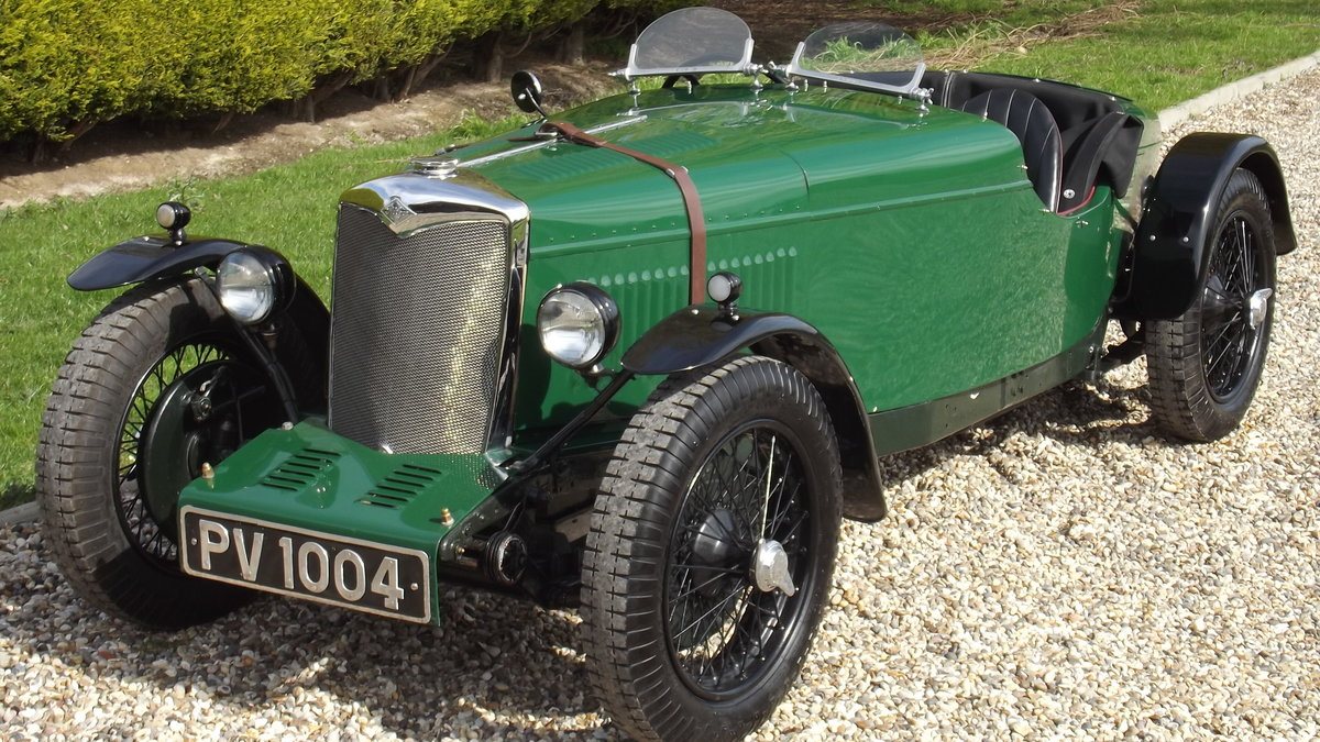 Summerfield Riley Special 1934 Riley 9HP Sports Special in United Kingdom - Wanted | Car & Classic